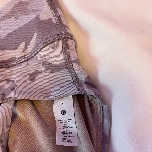 Lululemon Energy Bra Long Line - Picture 6 of 6